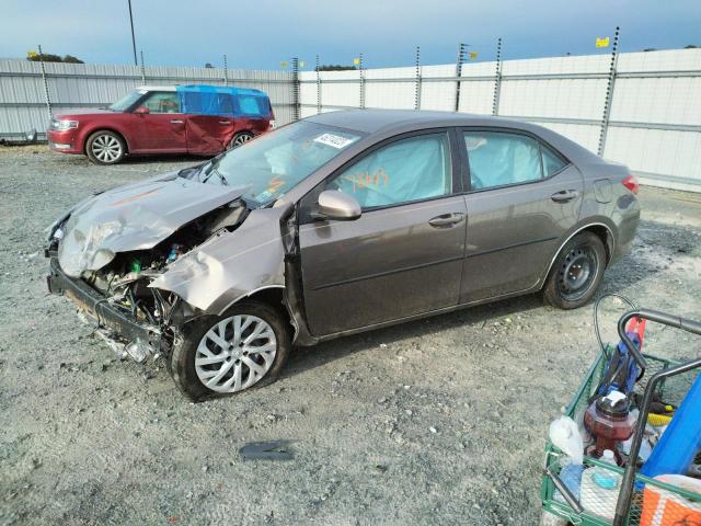 TOYOTA COROLLA L 2017 with VIN 2T1BURHE0HC902831 - Photo from auction