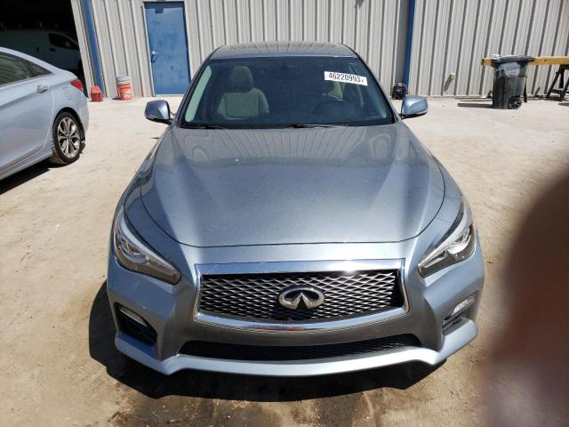 Photo 5 from auction – 2014 INFINITI Q50 with VIN JN1BV7AP2EM687774