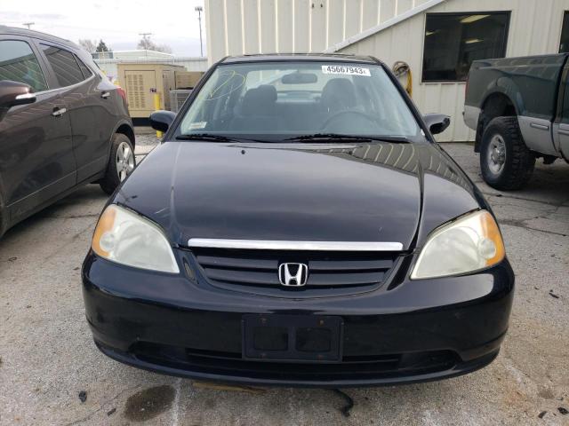 Photo 5 from auction – 2003 HONDA CIVIC EX with VIN 1HGES26723L019377