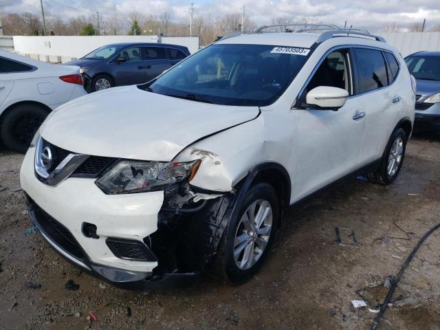 NISSAN ROGUE S 2014 with VIN 5N1AT2MT2EC803714 - Photo from auction