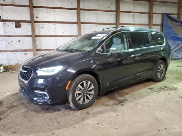 CHRYSLER PACIFICA H 2021 with VIN 2C4RC1L76MR597003 - Photo from auction