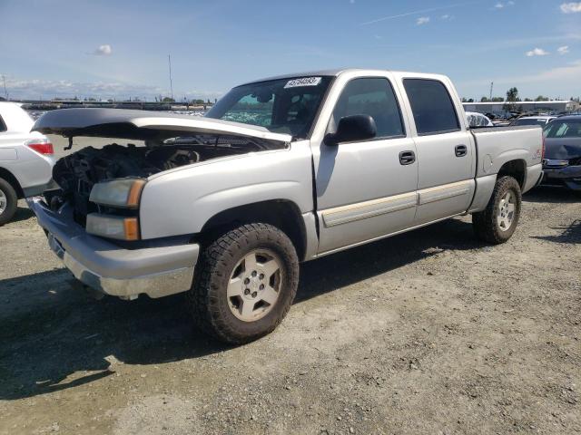 CHEVROLET SILVERADO 2007 with VIN 2GCEK13Z871151683 - Photo from auction