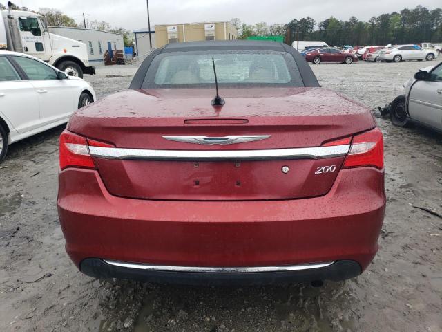 Photo 6 from auction – 2012 CHRYSLER 200 TOURIN with VIN 1C3BCBEB0CN168819