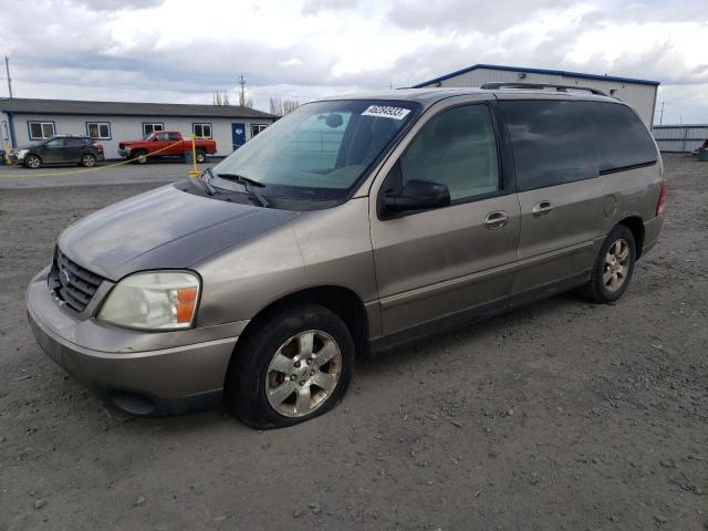 FORD FREESTAR S 2005 with VIN 2FMZA57645BA22158 - Photo from auction