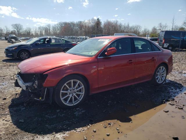 AUDI A4 PREMIUM 2015 with VIN WAUFFAFL9FN018361 - Photo from auction