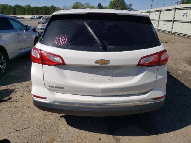 Photo 6 from auction – 2018 CHEVROLET EQUINOX LS with VIN 2GNAXHEV1J6286010