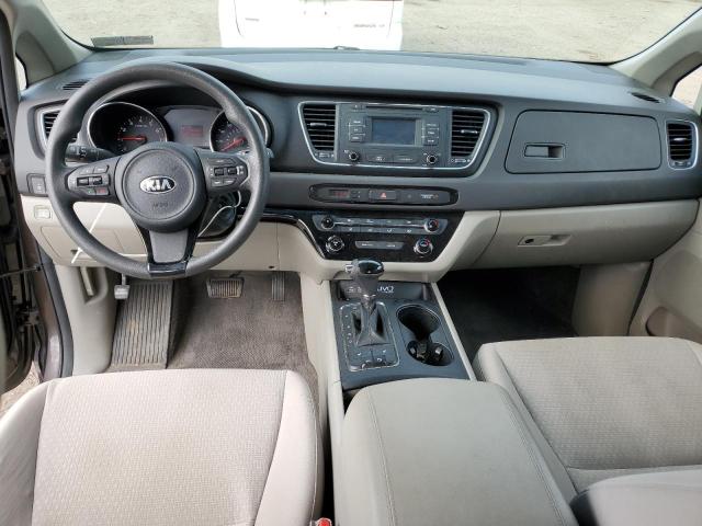 Photo 8 from auction – 2016 KIA SEDONA LX with VIN KNDMB5C17G6120110