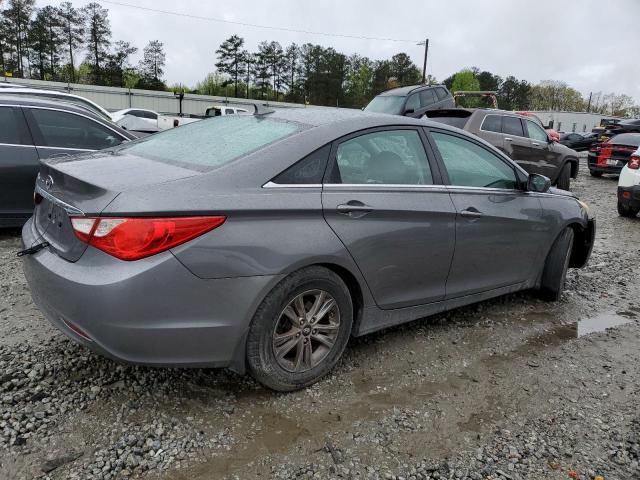 Photo 3 from auction – 2011 HYUNDAI SONATA GLS with VIN 5NPEB4AC3BH118954