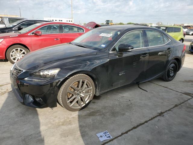 LEXUS IS 350 2014 with VIN JTHBE1D26E5012870 - Photo from auction