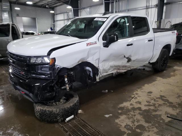 CHEVROLET SILVERADO 2021 with VIN 1GCPYFED8MZ261190 - Photo from auction