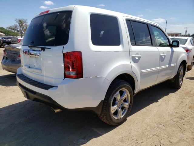 Photo 3 from auction – 2015 HONDA PILOT EXL with VIN 5FNYF3H51FB001641
