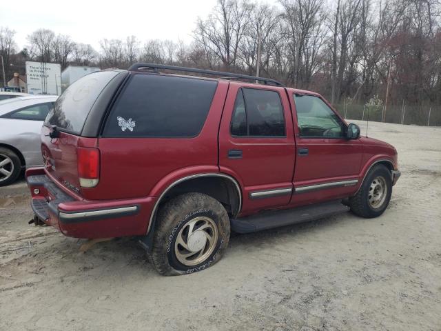 Photo 3 from auction – 1998 CHEVROLET BLAZER with VIN 1GNDT13W4W2298409