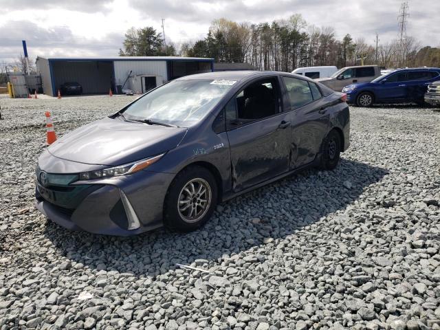 TOYOTA PRIUS PRIM 2017 with VIN JTDKARFP9H3020420 - Photo from auction