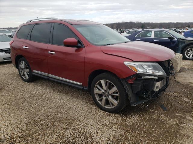 Photo 4 from auction – 2013 NISSAN PATHFINDER with VIN 5N1AR2MM3DC661038