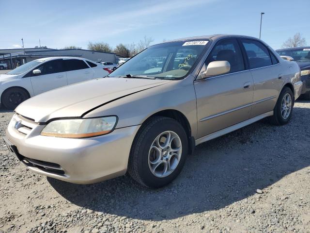 HONDA ACCORD EX 2001 with VIN 1HGCG16571A039201 - Photo from auction