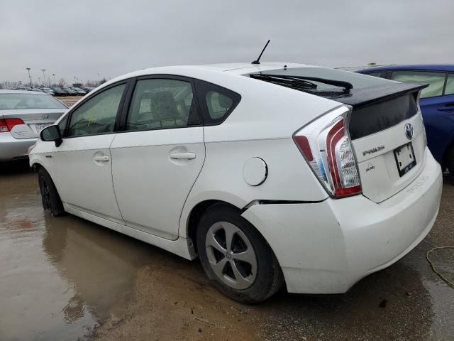 Photo 2 from auction – 2013 TOYOTA PRIUS with VIN JTDKN3DU4D5572528