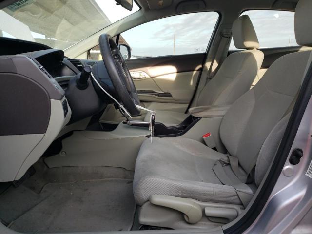 Photo 7 from auction – 2012 HONDA CIVIC LX with VIN 19XFB2F55CE043294