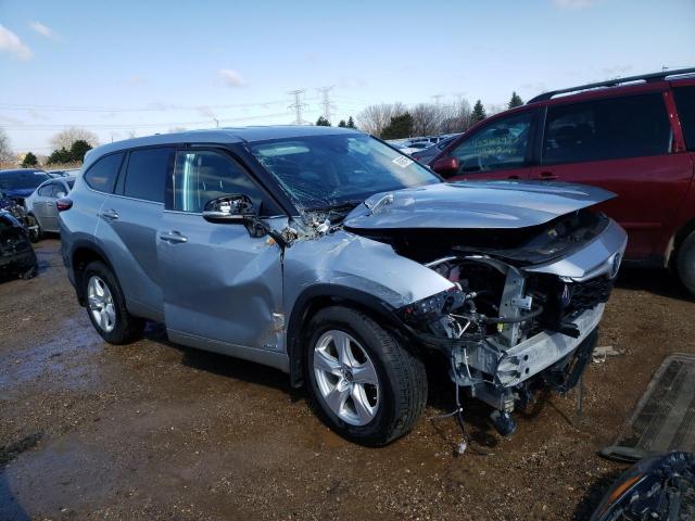 Photo 4 from auction – 2022 TOYOTA HIGHLANDER with VIN 5TDBBRCH4NS556664