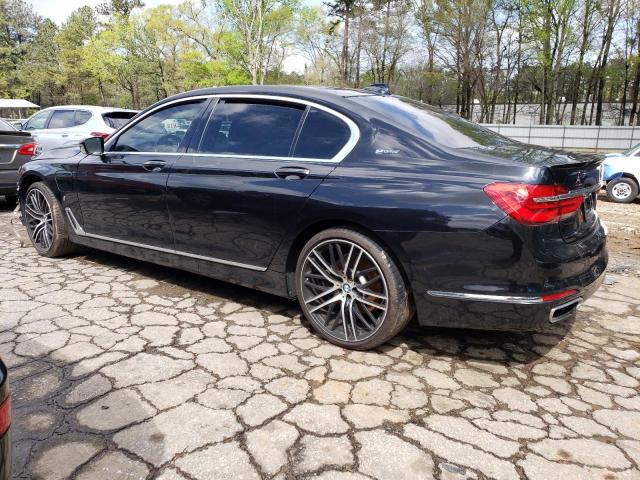 Photo 2 from auction – 2018 BMW 740 XE with VIN WBA7J2C50JG938388