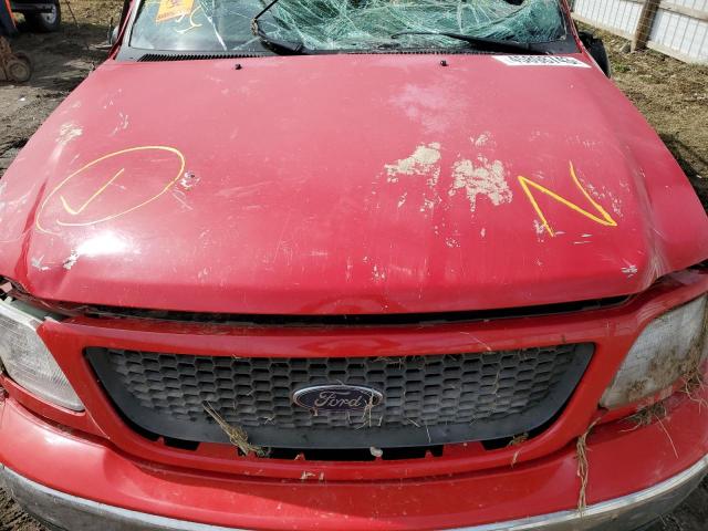 Photo 11 from auction – 2001 FORD F150 with VIN 2FTRX18L61CA13725