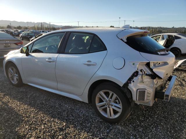 Photo 2 from auction – 2021 TOYOTA COROLLA SE with VIN JTND4MBE3M3127931