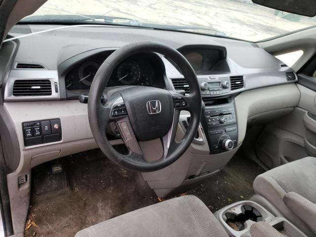 Photo 8 from auction – 2013 HONDA ODYSSEY EX with VIN 5FNRL5H40DB051377