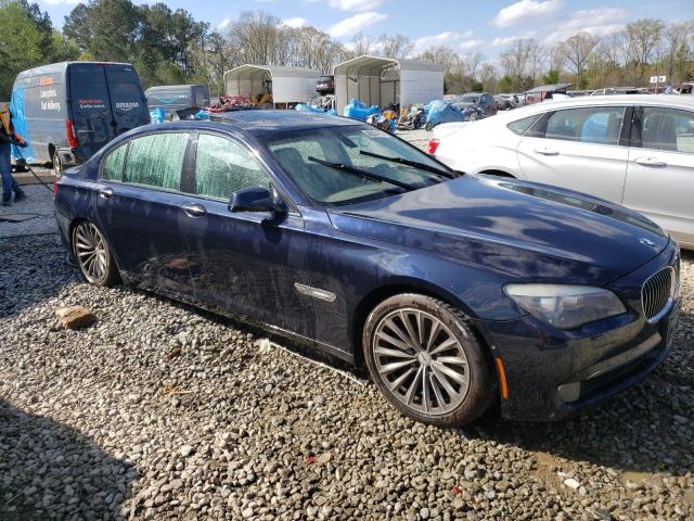 Photo 4 from auction – 2009 BMW 750 LI with VIN WBAKB83569CY61815