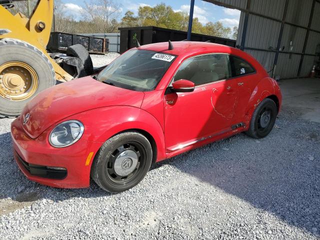 Photo 1 from auction – 2014 VOLKSWAGEN BEETLE with VIN 3VWJX7AT8EM607217