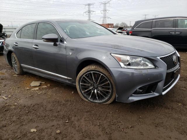 Photo 4 from auction – 2013 LEXUS LS 460 with VIN JTHCL5EF5D5018404