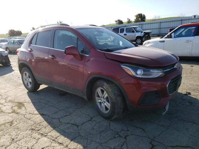 Photo 4 from auction – 2018 CHEVROLET TRAX LT with VIN 3GNCJLSB4JL223843