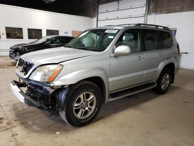 LEXUS GX 470 2006 with VIN JTJBT20X160100333 - Photo from auction