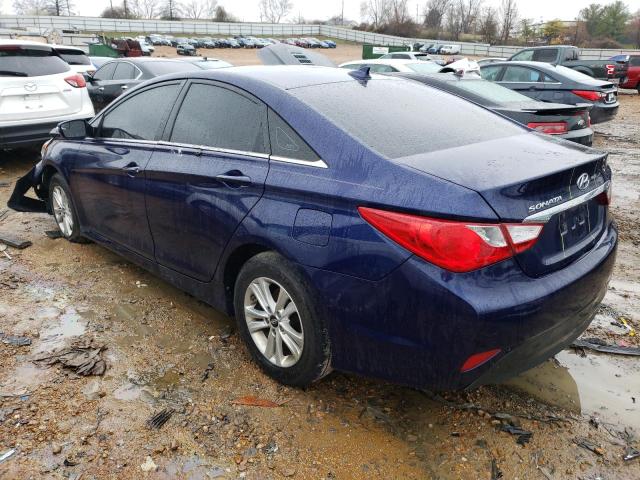 Photo 2 from auction – 2014 HYUNDAI SONATA GLS with VIN 5NPEB4AC2EH944487