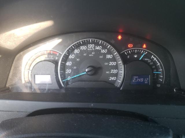 Photo 9 from auction – 2012 TOYOTA CAMRY BASE with VIN 4T1BF1FKXCU161695