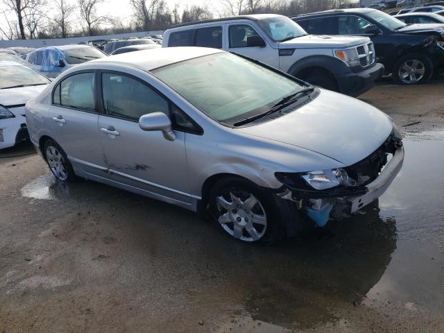 Photo 4 from auction – 2008 HONDA CIVIC LX with VIN 1HGFA16588L110256