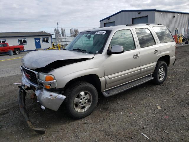 GMC YUKON 2004 with VIN 1GKEK13Z34J284888 - Photo from auction