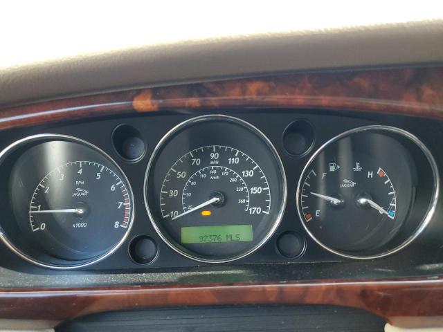 Photo 9 from auction – 2004 JAGUAR XJ8 with VIN SAJEA71C84SG09209