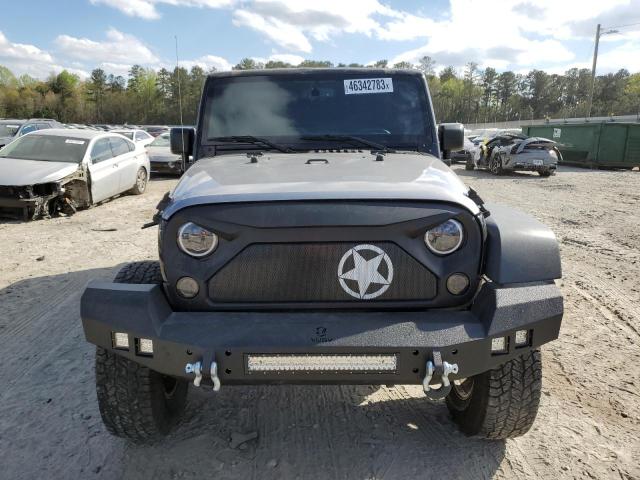 Photo 5 from auction – 2017 JEEP WRANGLER U with VIN 1C4BJWDG1HL561673