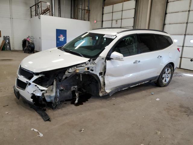 Photo 1 from auction – 2012 CHEVROLET TRAVERSE L with VIN 1GNKVJED9CJ313498