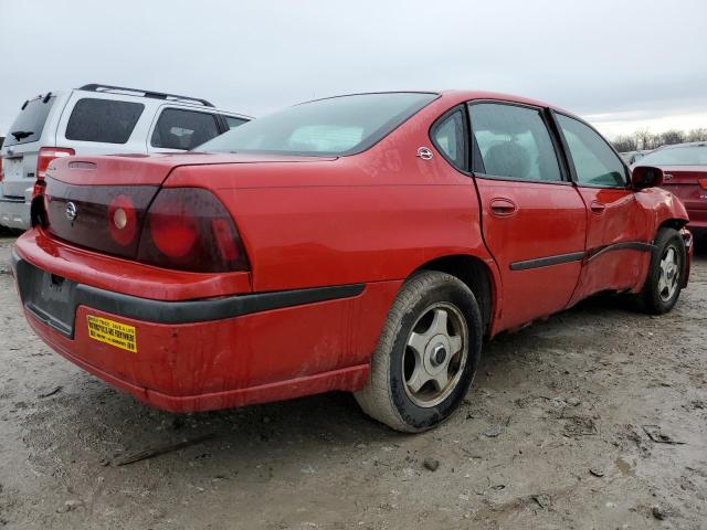 Photo 3 from auction – 2004 CHEVROLET IMPALA with VIN 2G1WF52E449205033