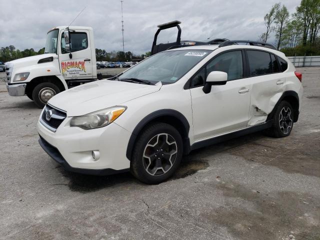 SUBARU XV CROSSTR 2013 with VIN JF2GPAKC5D2897030 - Photo from auction