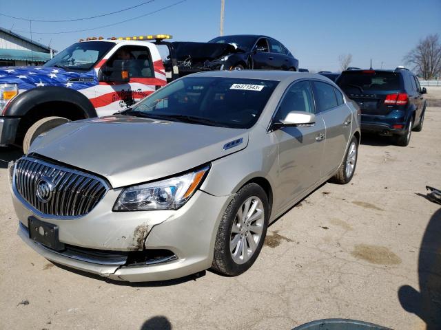 BUICK LACROSSE 2016 with VIN 1G4GD5G33GF182652 - Photo from auction
