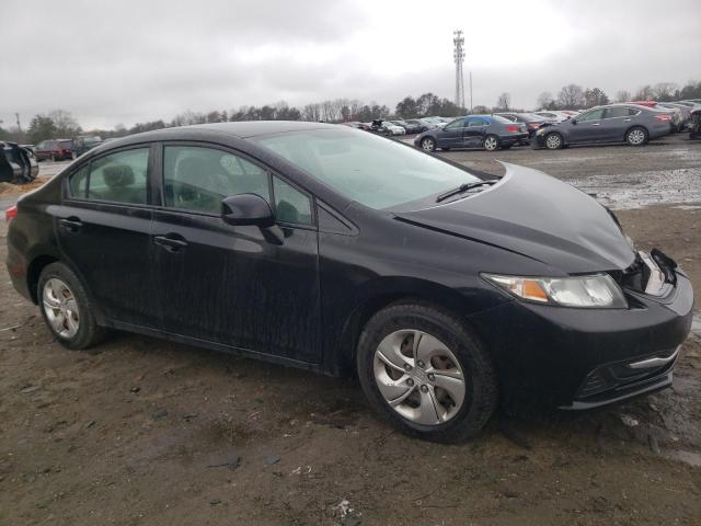 Photo 4 from auction – 2013 HONDA CIVIC LX with VIN 19XFB2F58DE046885