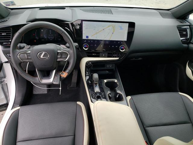 Photo 8 from auction – 2022 LEXUS NX 350 with VIN 2T2GGCEZXNC003323