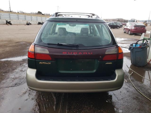 Photo 6 from auction – 2000 SUBARU LEGACY OUT with VIN 4S3BH6650Y7650506