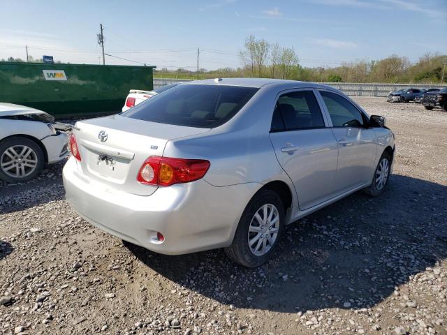 Photo 3 from auction – 2009 TOYOTA COROLLA BA with VIN 1NXBU40E49Z094109