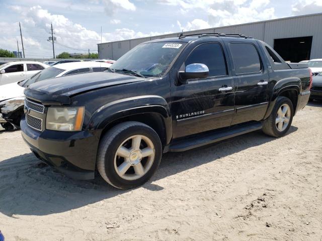 Photo 1 from auction – 2008 CHEVROLET AVALANCHE with VIN 3GNEC12Y68G163997
