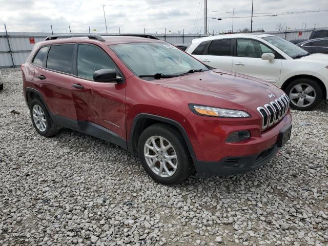 Photo 4 from auction – 2016 JEEP CHEROKEE S with VIN 1C4PJLAB4GW138225