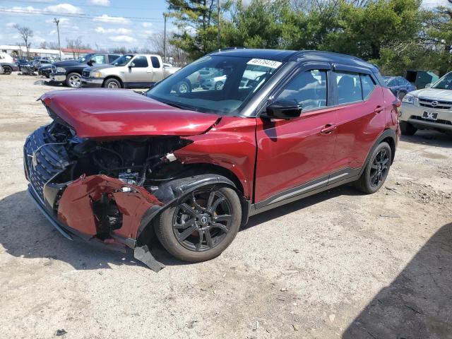 NISSAN KICKS SR 2023 with VIN 3N1CP5DV0PL481993 - Photo from auction