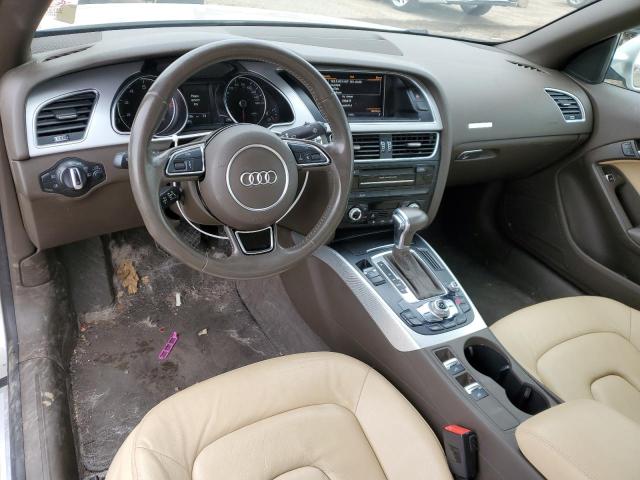 Photo 8 from auction – 2015 AUDI A5 PREMIUM with VIN WAUCFAFH3FN007094