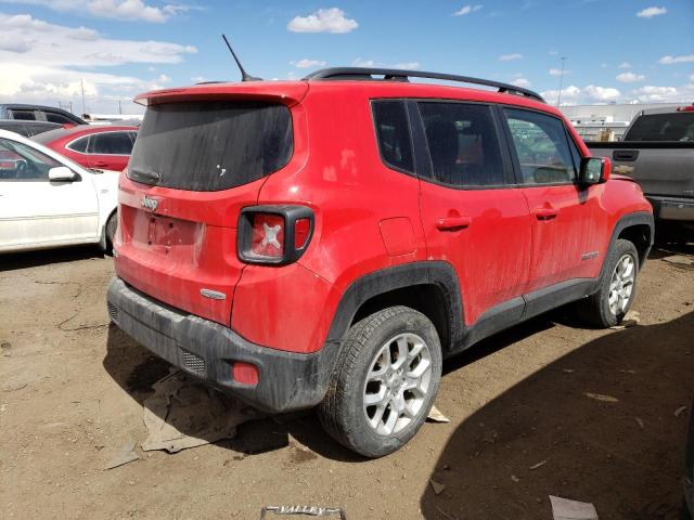 Photo 3 from auction – 2016 JEEP RENEGADE L with VIN ZACCJBBT5GPD91339